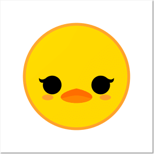 Cute Baby Duck Posters and Art